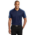 Port Authority  Silk Touch  Performance Colorblock Stripe Polo Shirt